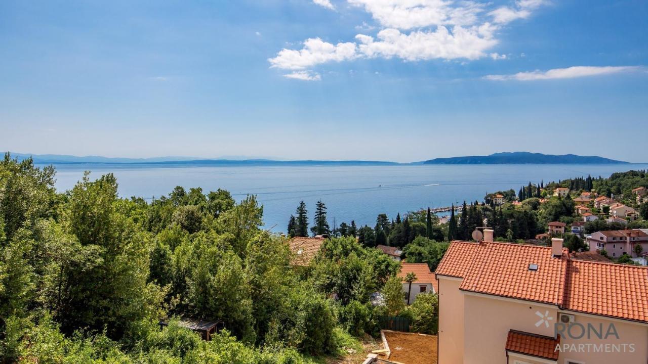 Rona Spacious Apartment With A Panoramic View Ičići エクステリア 写真