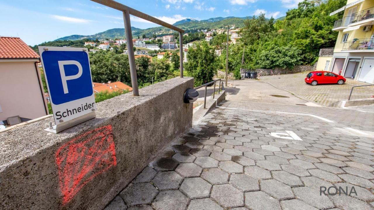Rona Spacious Apartment With A Panoramic View Ičići エクステリア 写真