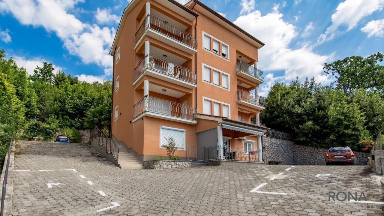 Rona Spacious Apartment With A Panoramic View Ičići エクステリア 写真
