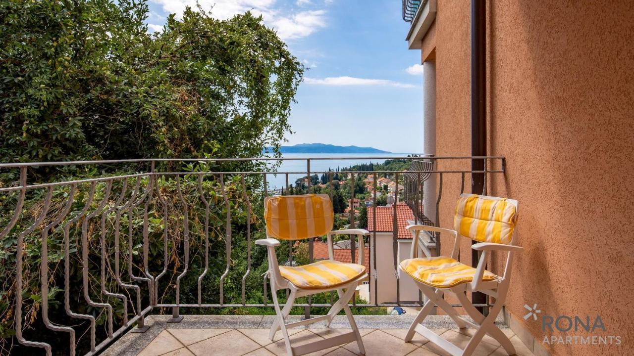Rona Spacious Apartment With A Panoramic View Ičići エクステリア 写真