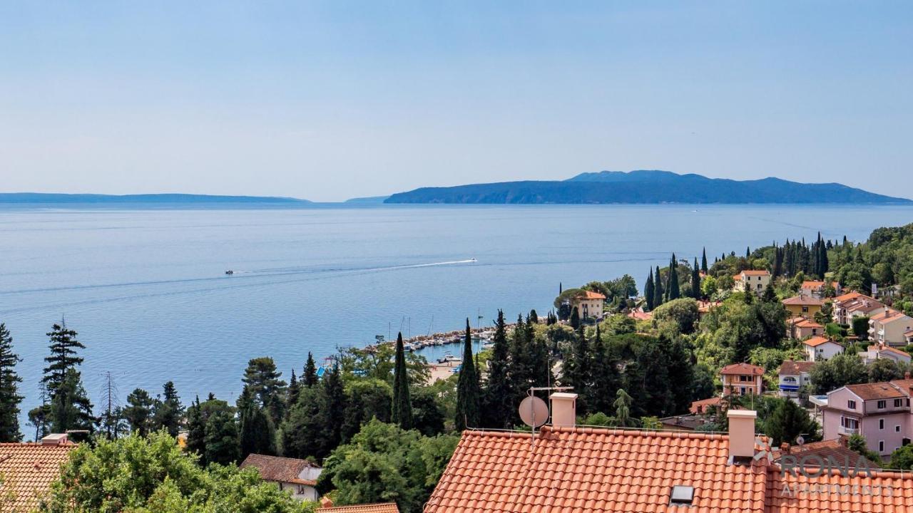 Rona Spacious Apartment With A Panoramic View Ičići エクステリア 写真