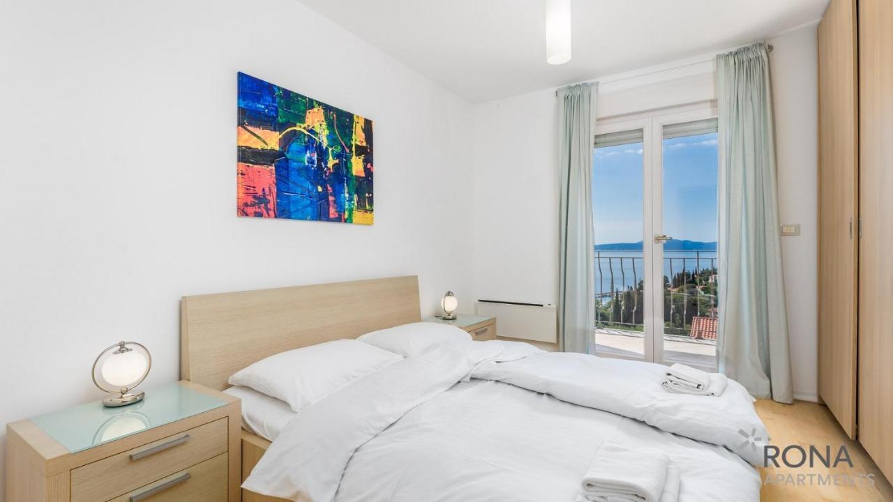 Rona Spacious Apartment With A Panoramic View Ičići エクステリア 写真
