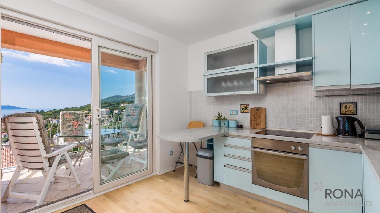Rona Spacious Apartment With A Panoramic View Ičići エクステリア 写真