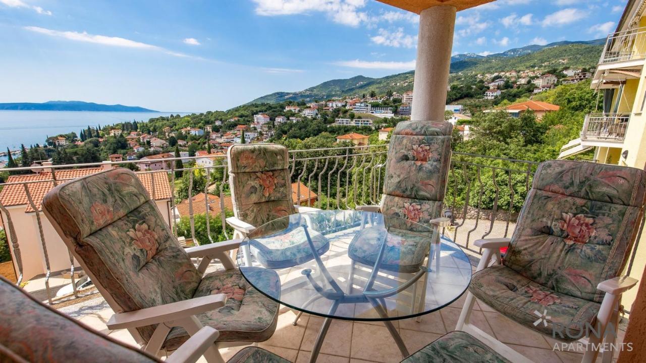Rona Spacious Apartment With A Panoramic View Ičići エクステリア 写真