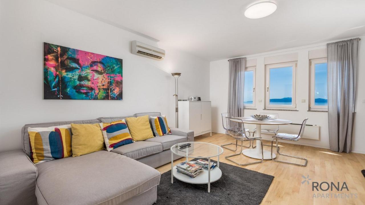 Rona Spacious Apartment With A Panoramic View Ičići エクステリア 写真