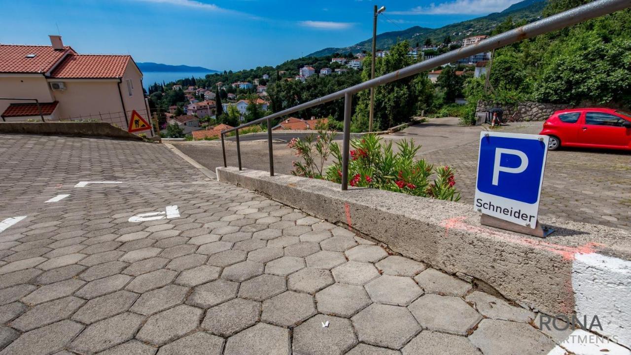 Rona Spacious Apartment With A Panoramic View Ičići エクステリア 写真