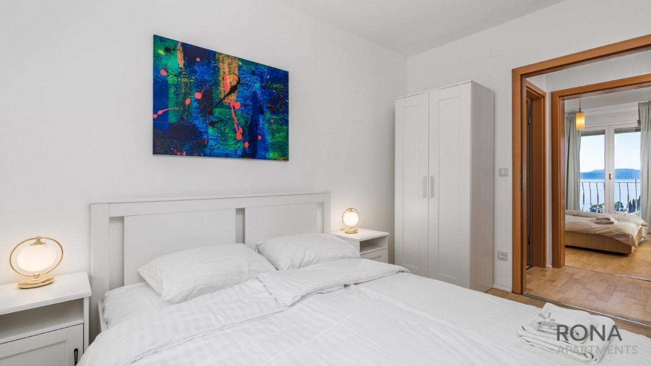 Rona Spacious Apartment With A Panoramic View Ičići エクステリア 写真