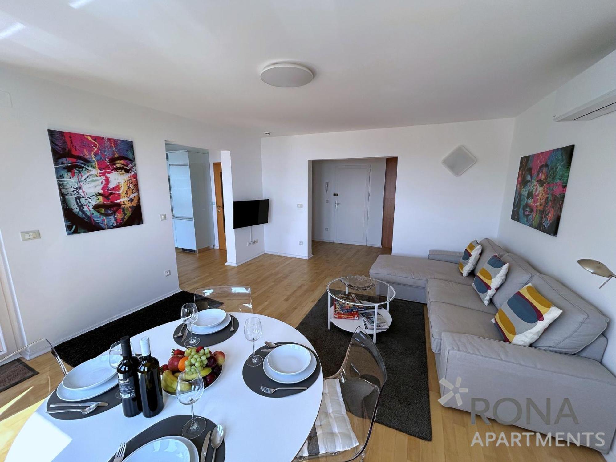 Rona Spacious Apartment With A Panoramic View Ičići エクステリア 写真